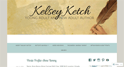 Desktop Screenshot of kelseyketch.com