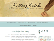 Tablet Screenshot of kelseyketch.com